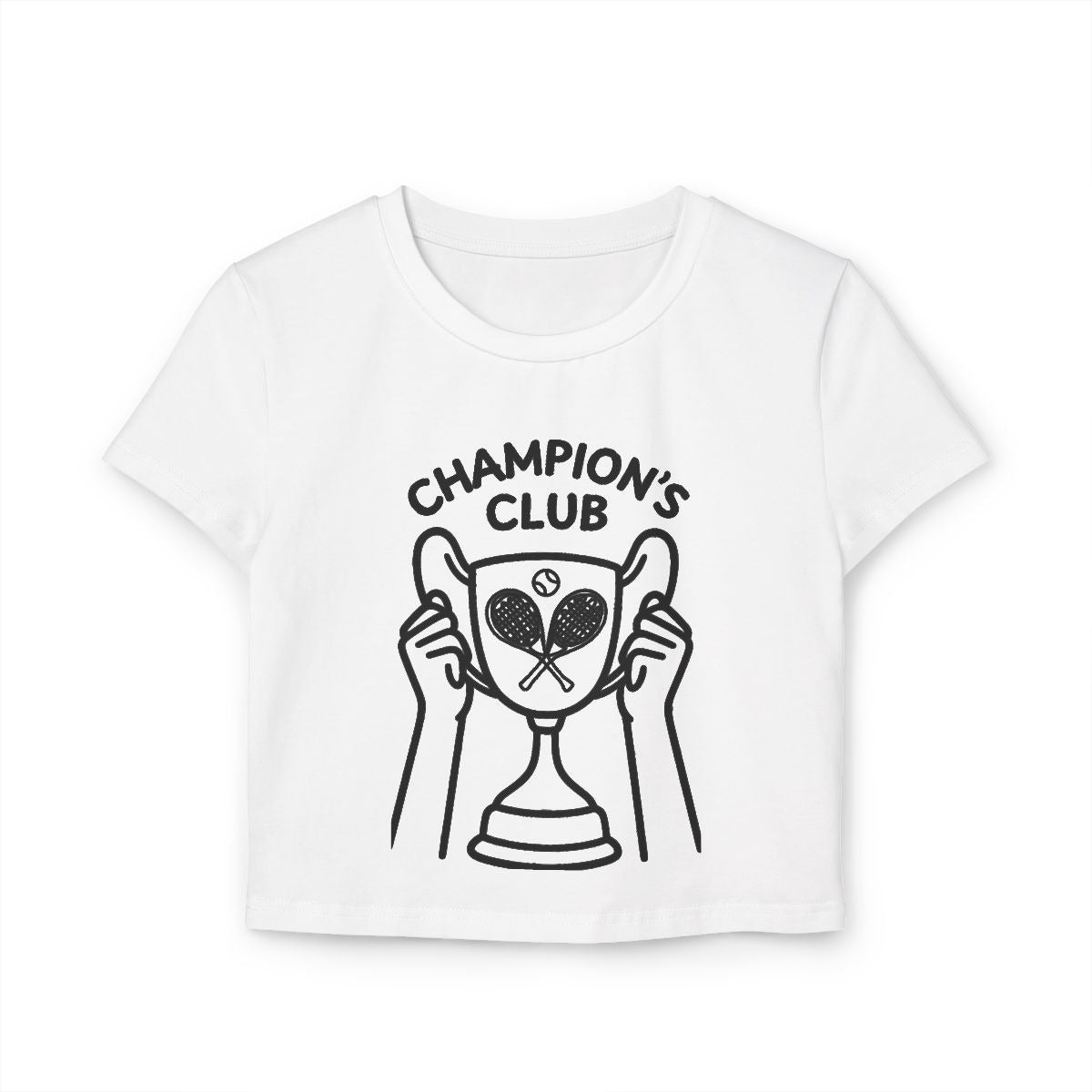 CHAMPION'S CLUB - Tennis (Crop Top)