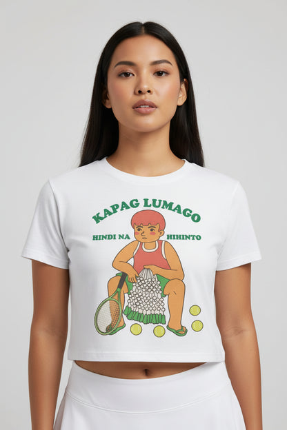 SAMPAGUITA 8 - Tennis (Crop Top)
