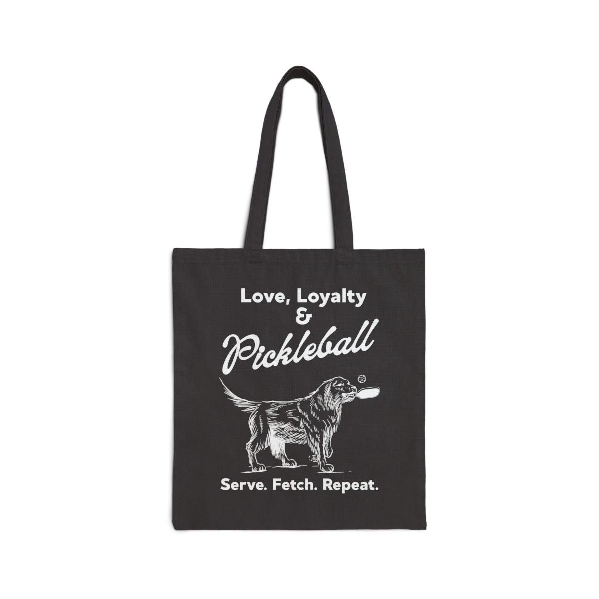 PADDLE & PAWS - Pickleball (Tote Bag)