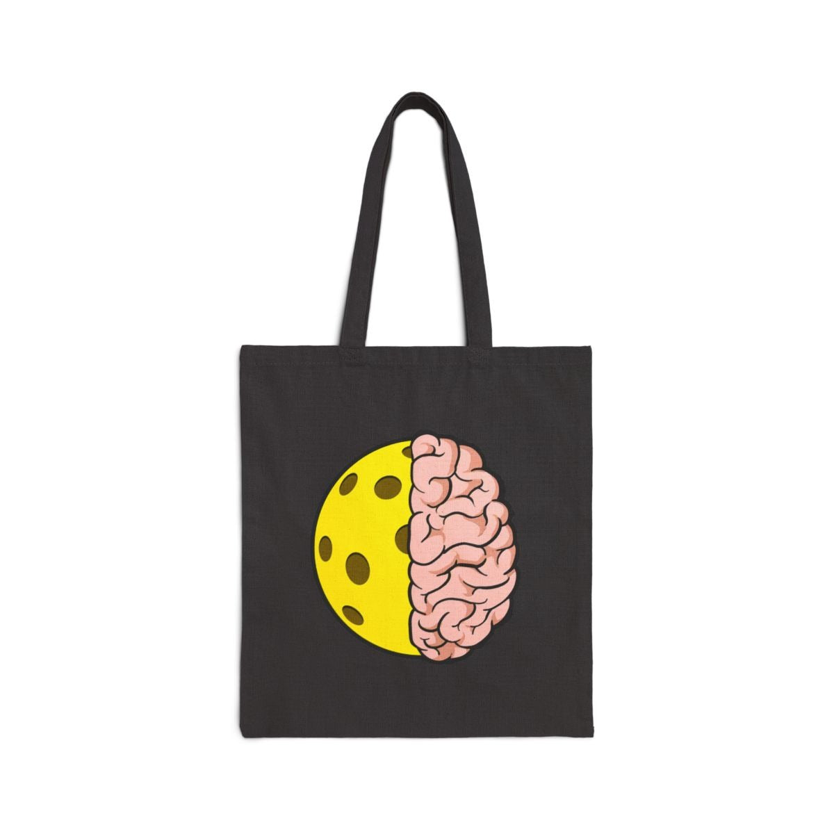 PICKLEBALL BRAIN - Pickleball (Tote Bag)
