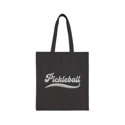 PICKLEBALL PATCH LOOK - Pickleball (Tote Bag)