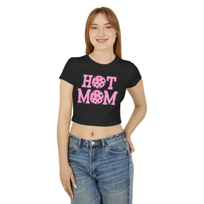 HOT MOM - Pickleball (Crop Top)