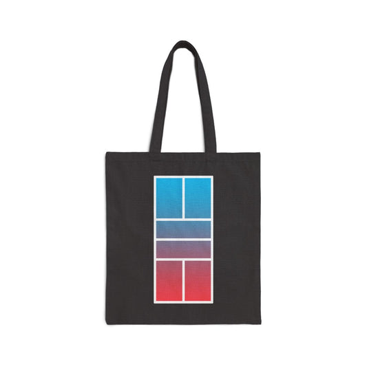 PICKLEBALL COURT 6 - Pickleball (Tote Bag)