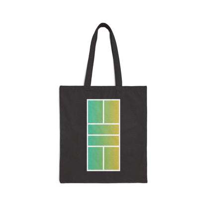 PICKLEBALL COURT 8 - Pickleball (Tote Bag)