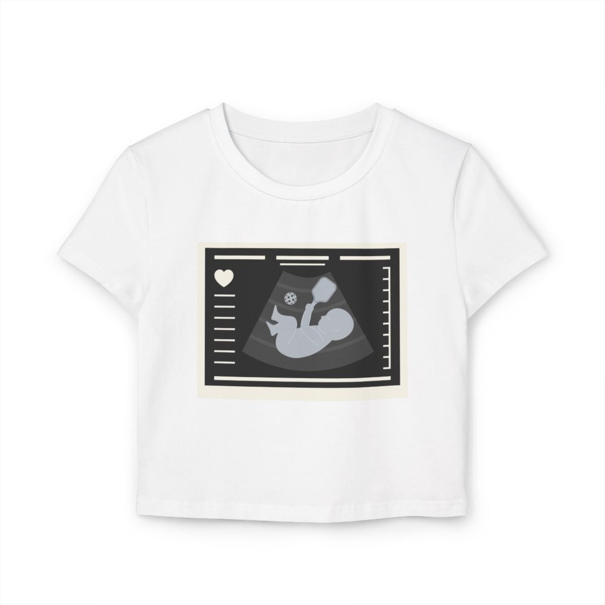 BORN TO DINK - Pickleball (Crop Top)