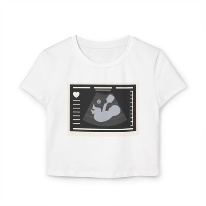 BORN TO DINK - Pickleball (Crop Top)