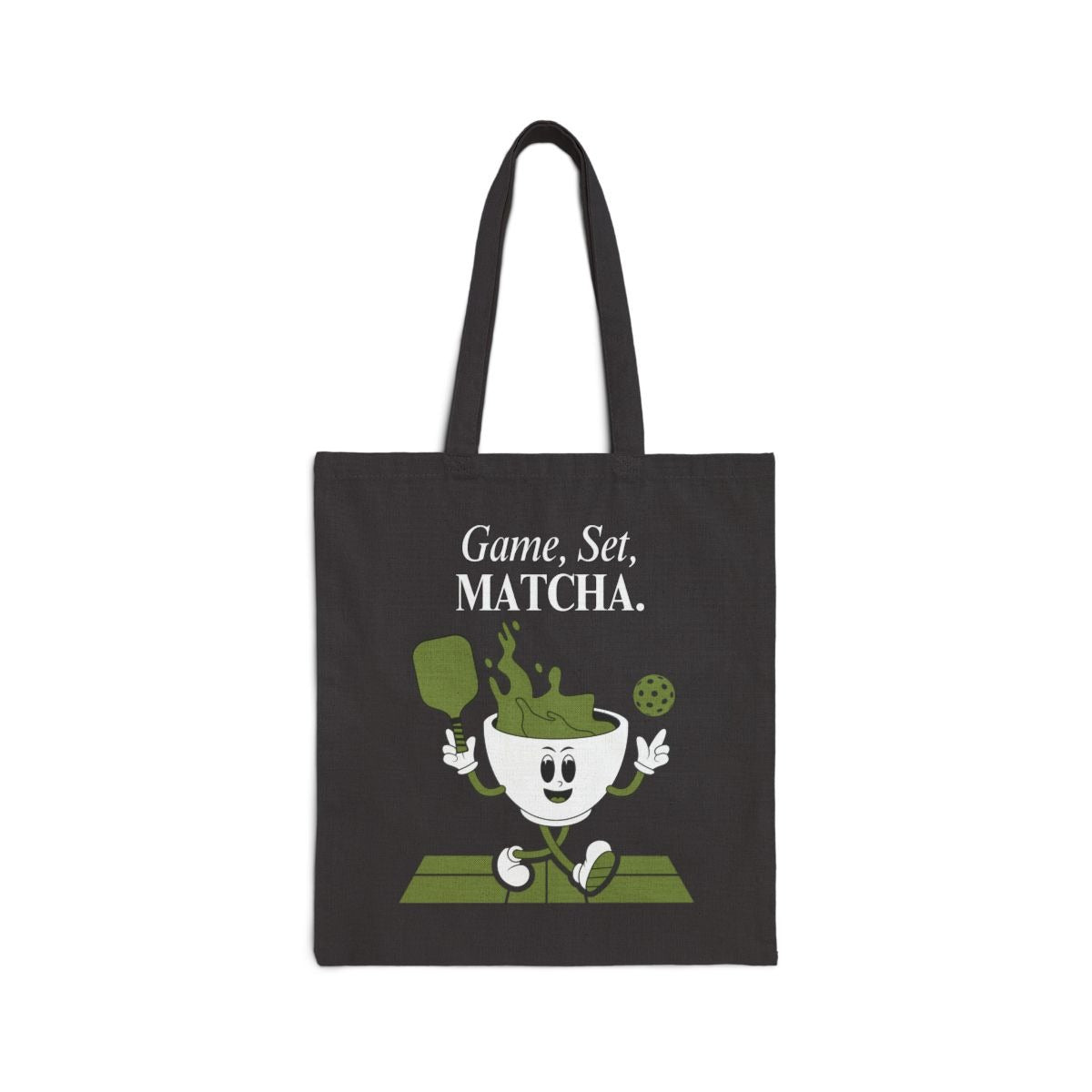 GAME, SET, MACTHA - Pickleball (Tote Bag)