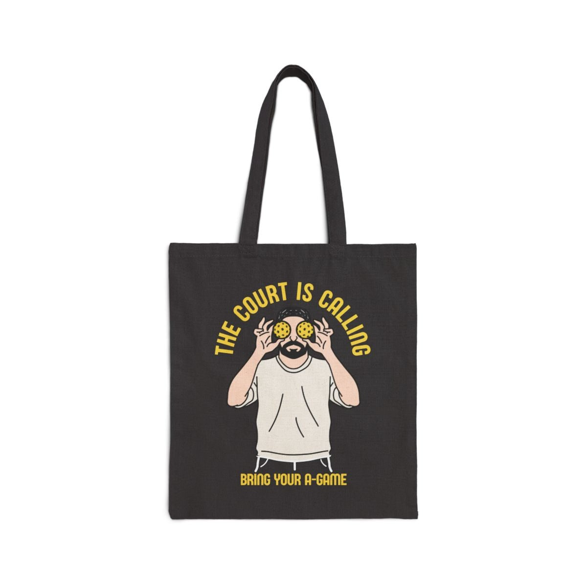 A-GAME - Pickleball (Tote Bag)