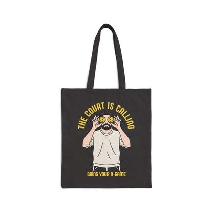 A-GAME - Pickleball (Tote Bag)
