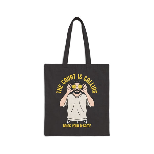 A-GAME - Pickleball (Tote Bag)