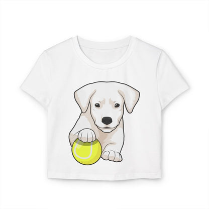 TENNIS PUP - Tennis (Crop Top)