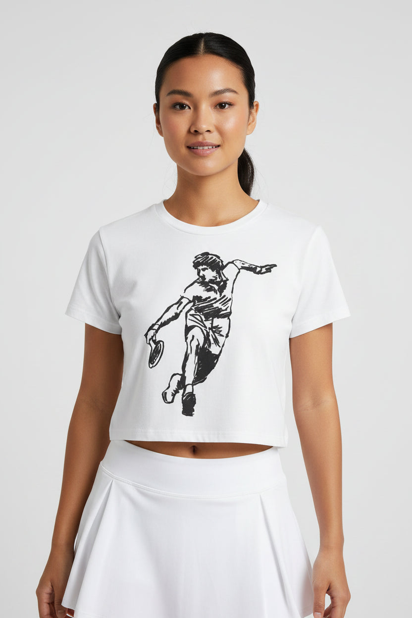 CLASSIC TENNIS - Tennis (Crop Top)