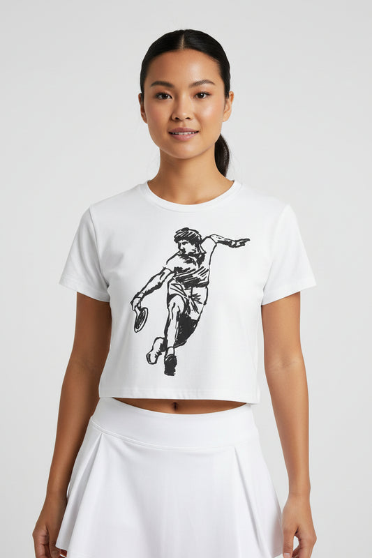CLASSIC TENNIS - Tennis (Crop Top)