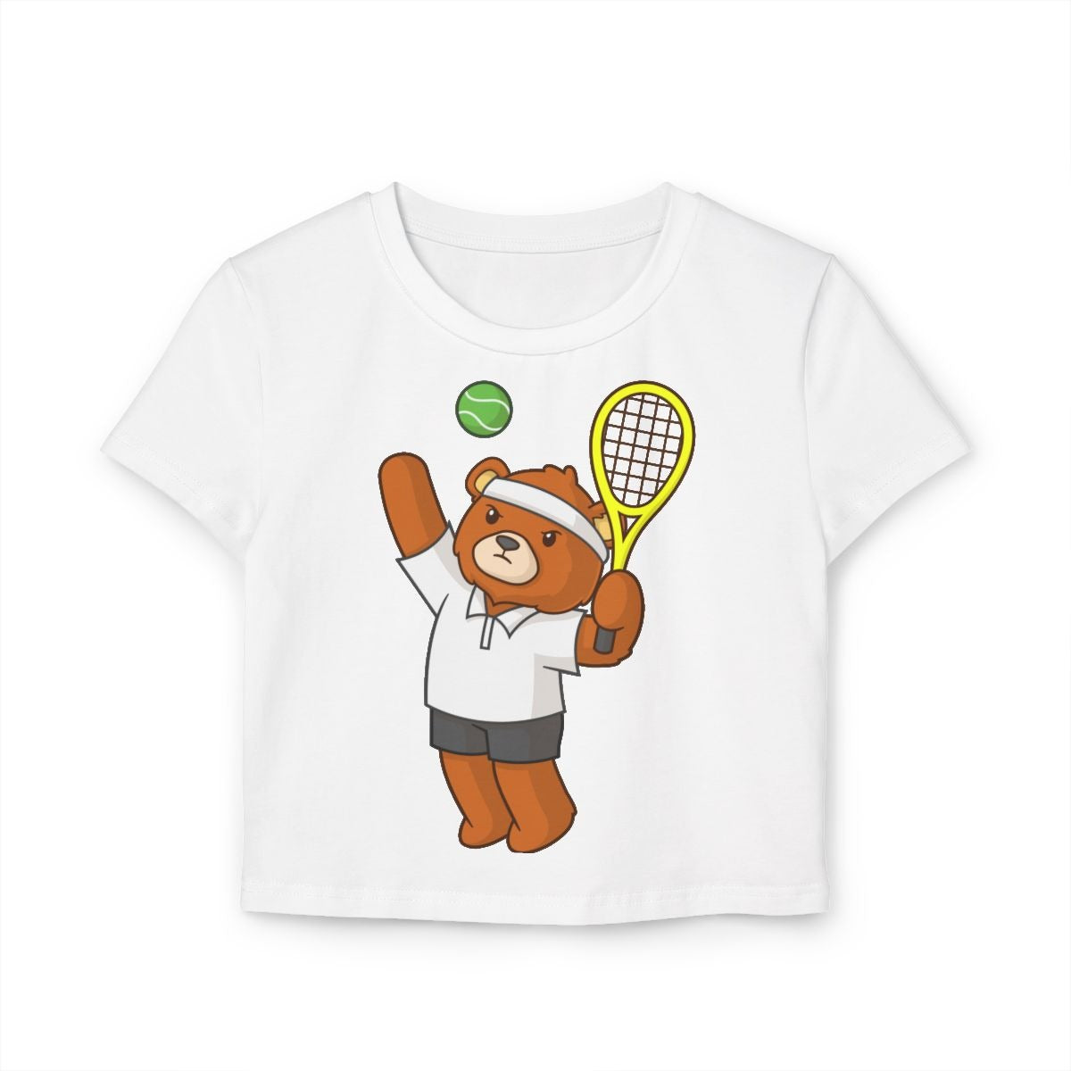 TENNIS BEAR - Tennis (Crop Top)