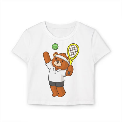 TENNIS BEAR - Tennis (Crop Top)