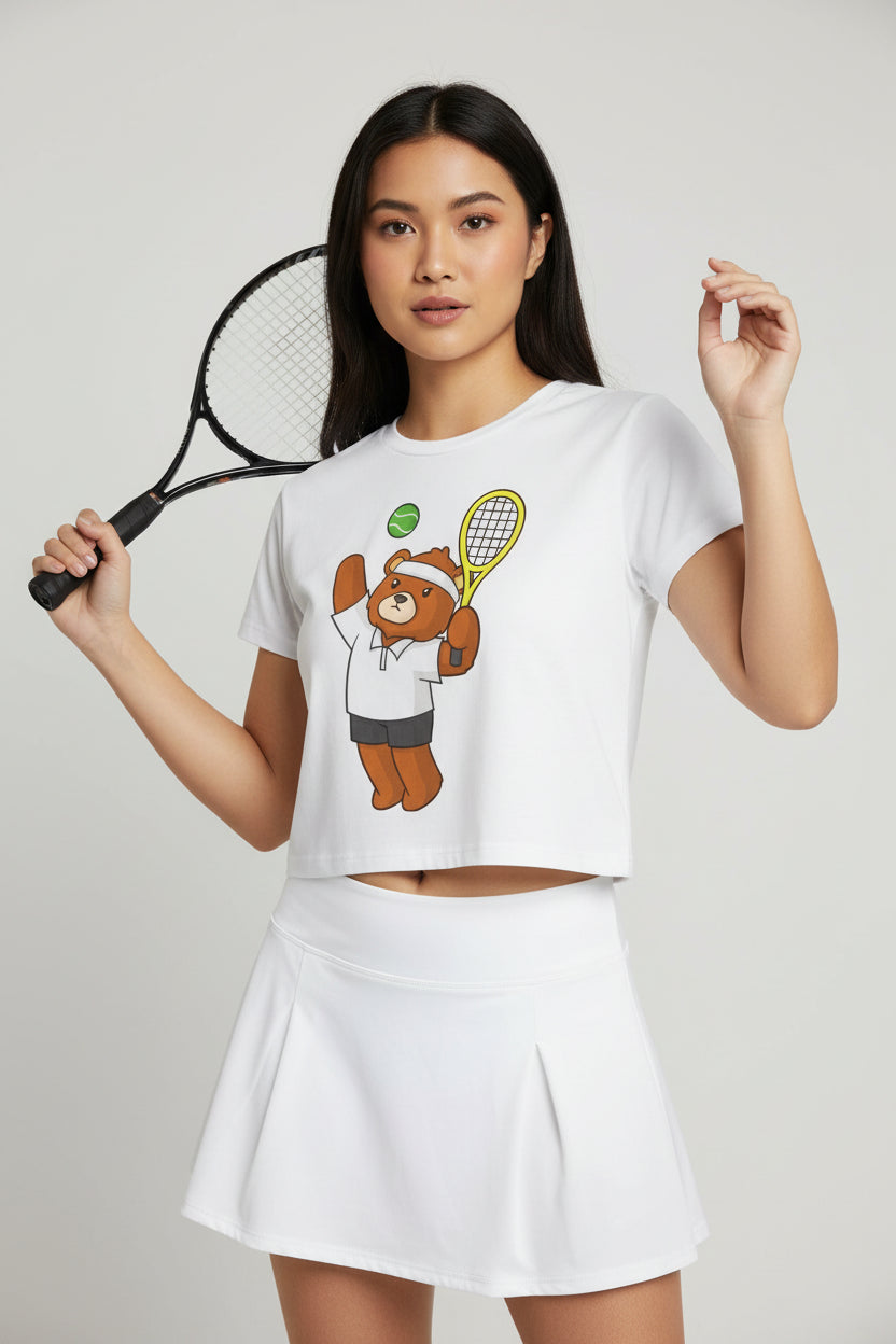 TENNIS BEAR - Tennis (Crop Top)