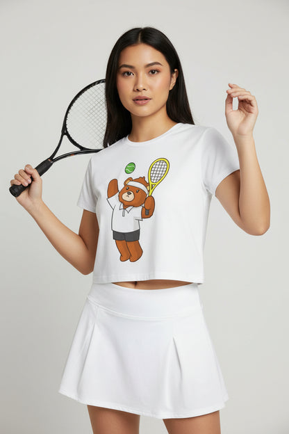 TENNIS BEAR - Tennis (Crop Top)