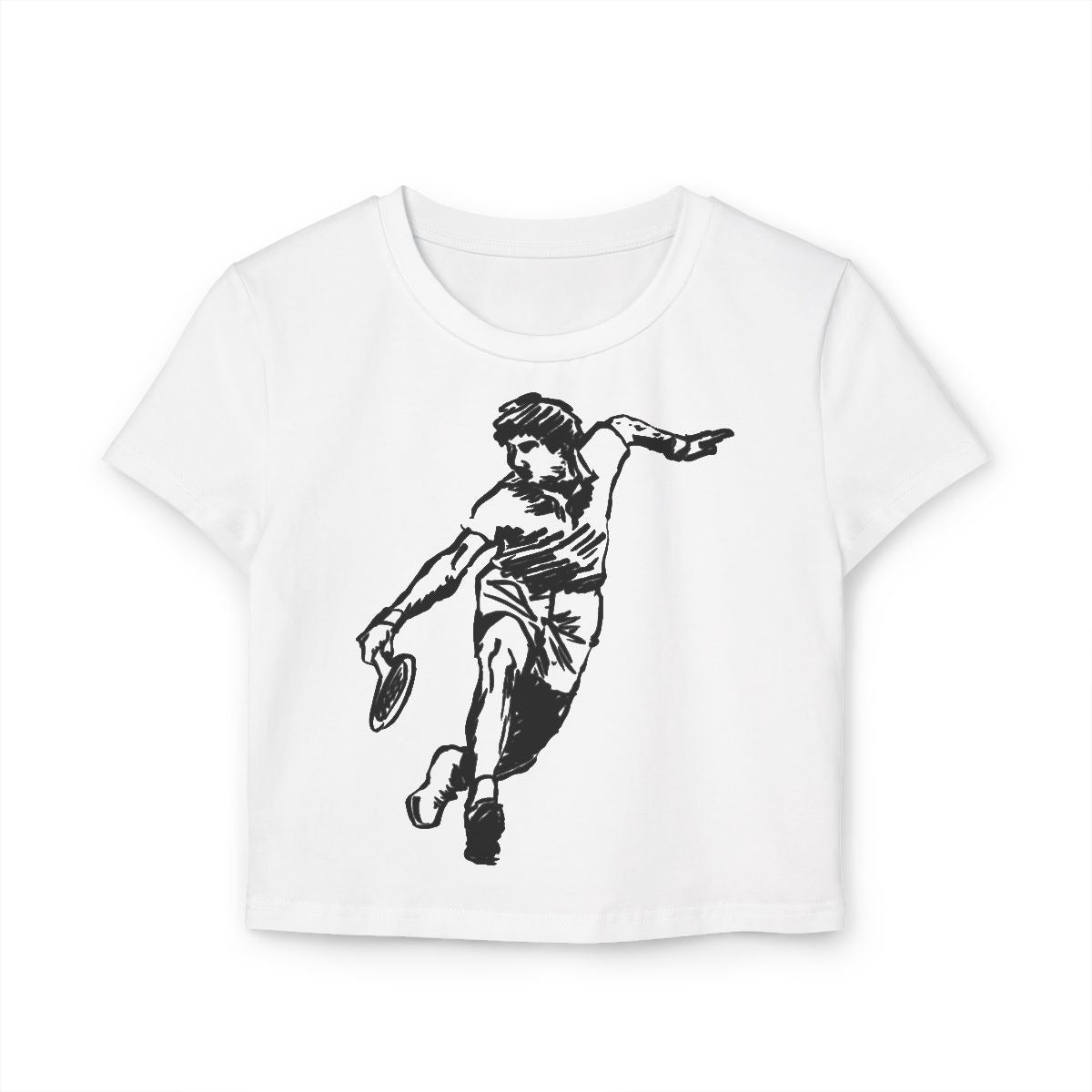 CLASSIC TENNIS - Tennis (Crop Top)