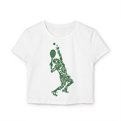 SERVE & RALLY - Tennis (Crop Top)