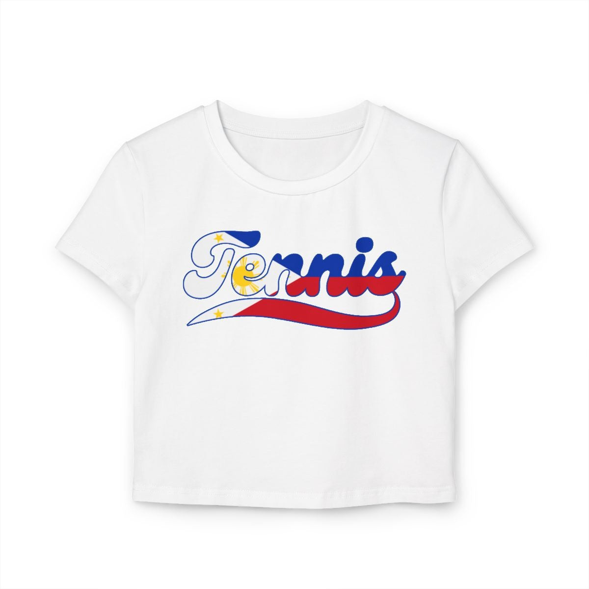 TENNIS PILIPINAS - Tennis (Crop Top)