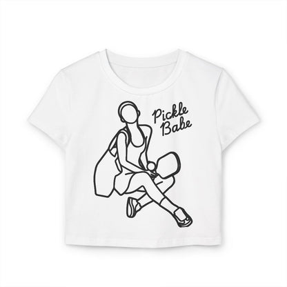 PICKLE BABE - Pickleball (Crop Top)