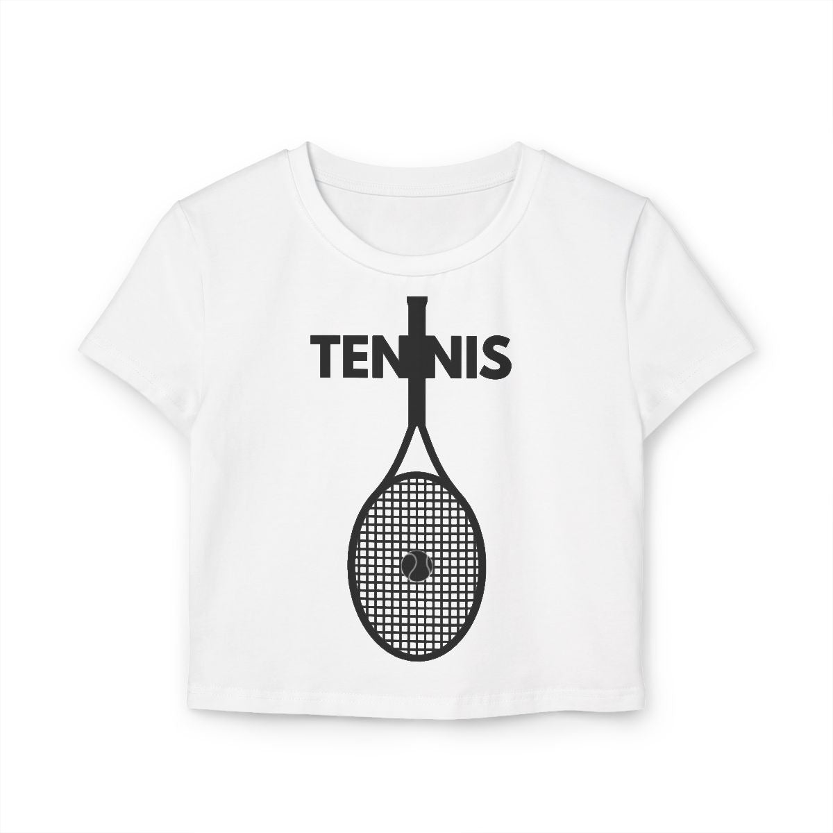 COURT BOUND - Tennis (Crop Top)