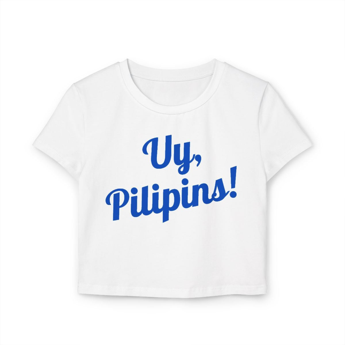 UY, PILIPINS! - Tennis & Pickleball (Crop Top)