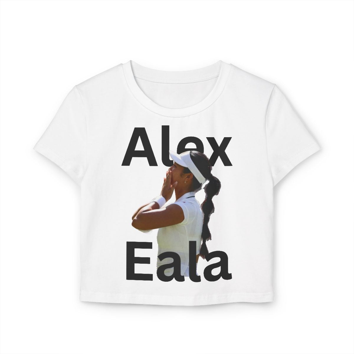 ALEX EALA 6 - Tennis (Crop Top)