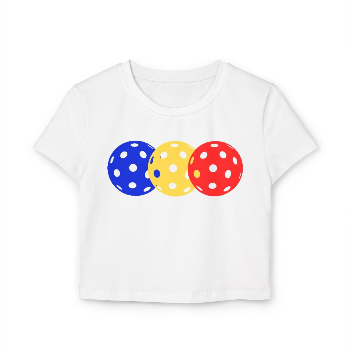 TEAM PILIPINAS PICKLEBALL 9 - Pickleball (Crop Top)