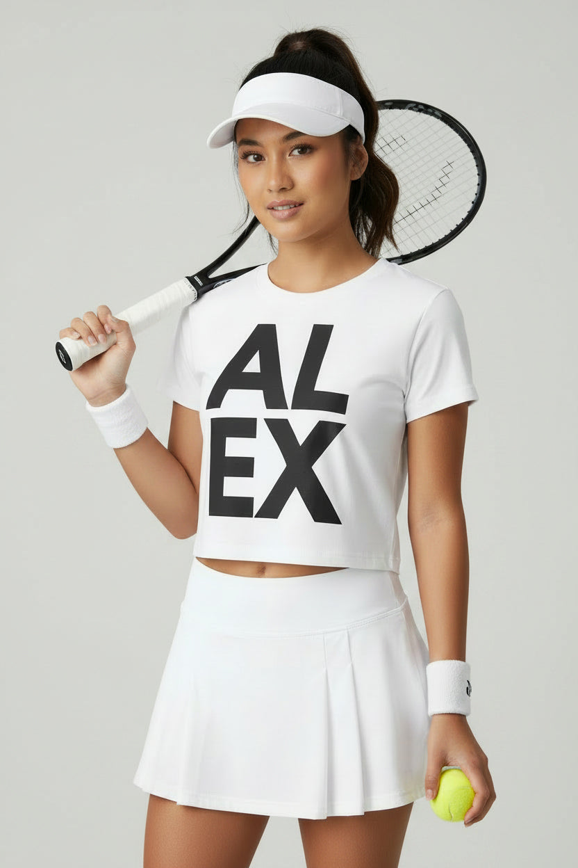 ALEX - Tennis (Crop Top)