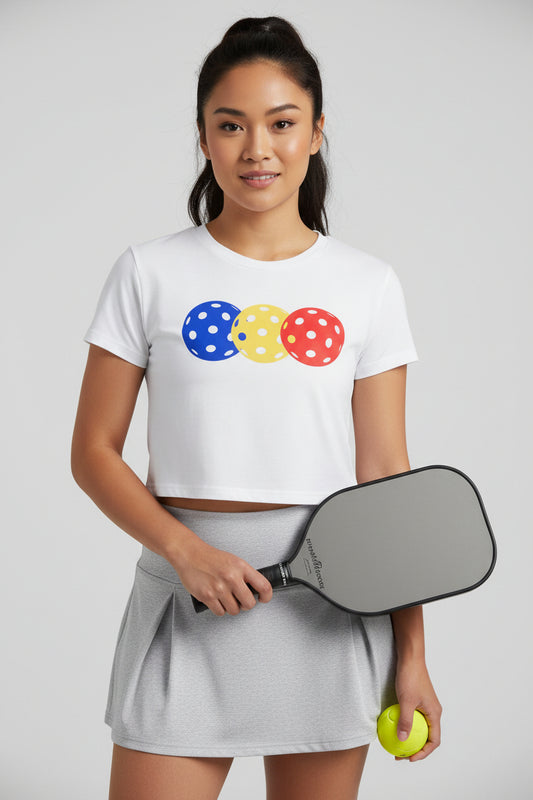 TEAM PILIPINAS PICKLEBALL 9 - Pickleball (Crop Top)