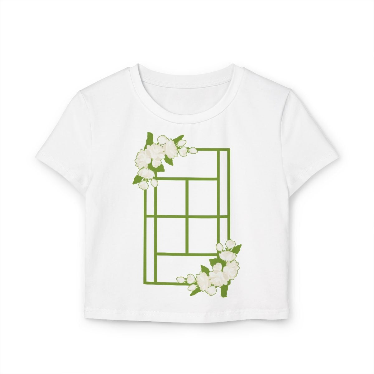 SAMPAGUITA 6 - Tennis (Crop Top)