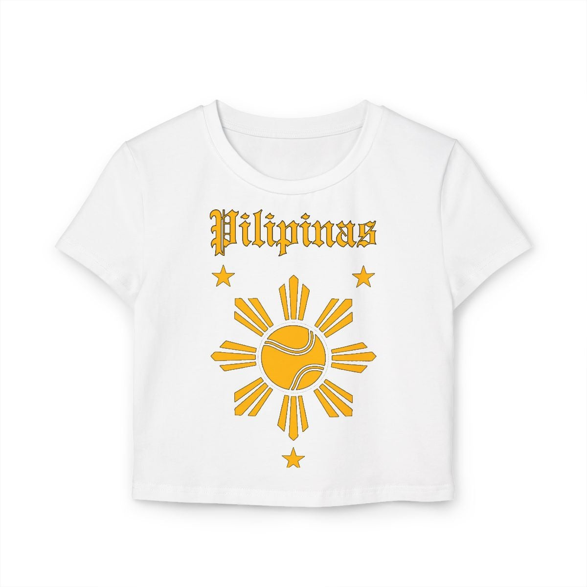 TEAM PILIPINAS 7 - Tennis (Crop Top)