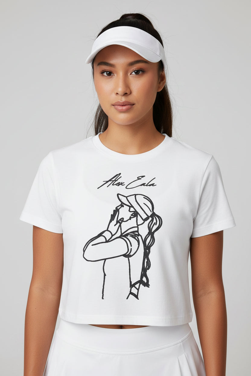 ALEX EALA 5 - Tennis (Crop Top)