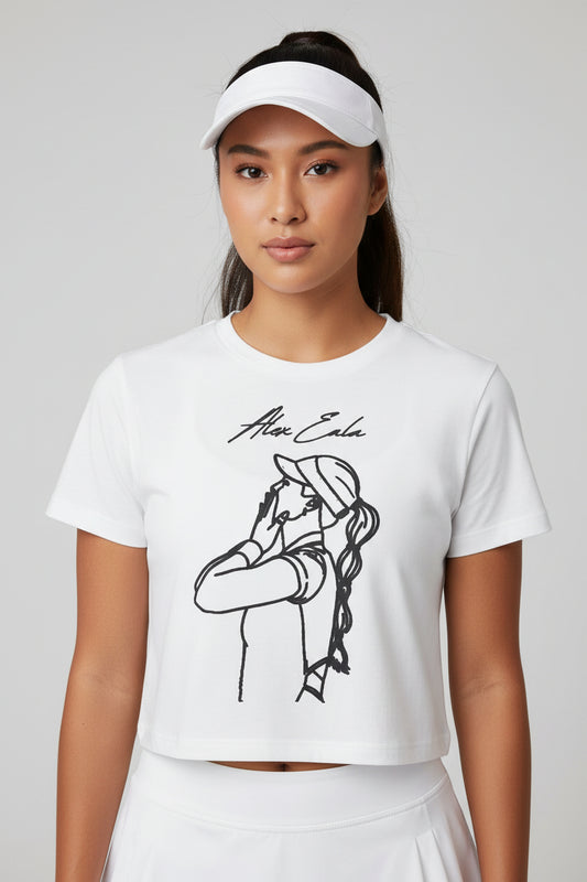 ALEX EALA 5 - Tennis (Crop Top)
