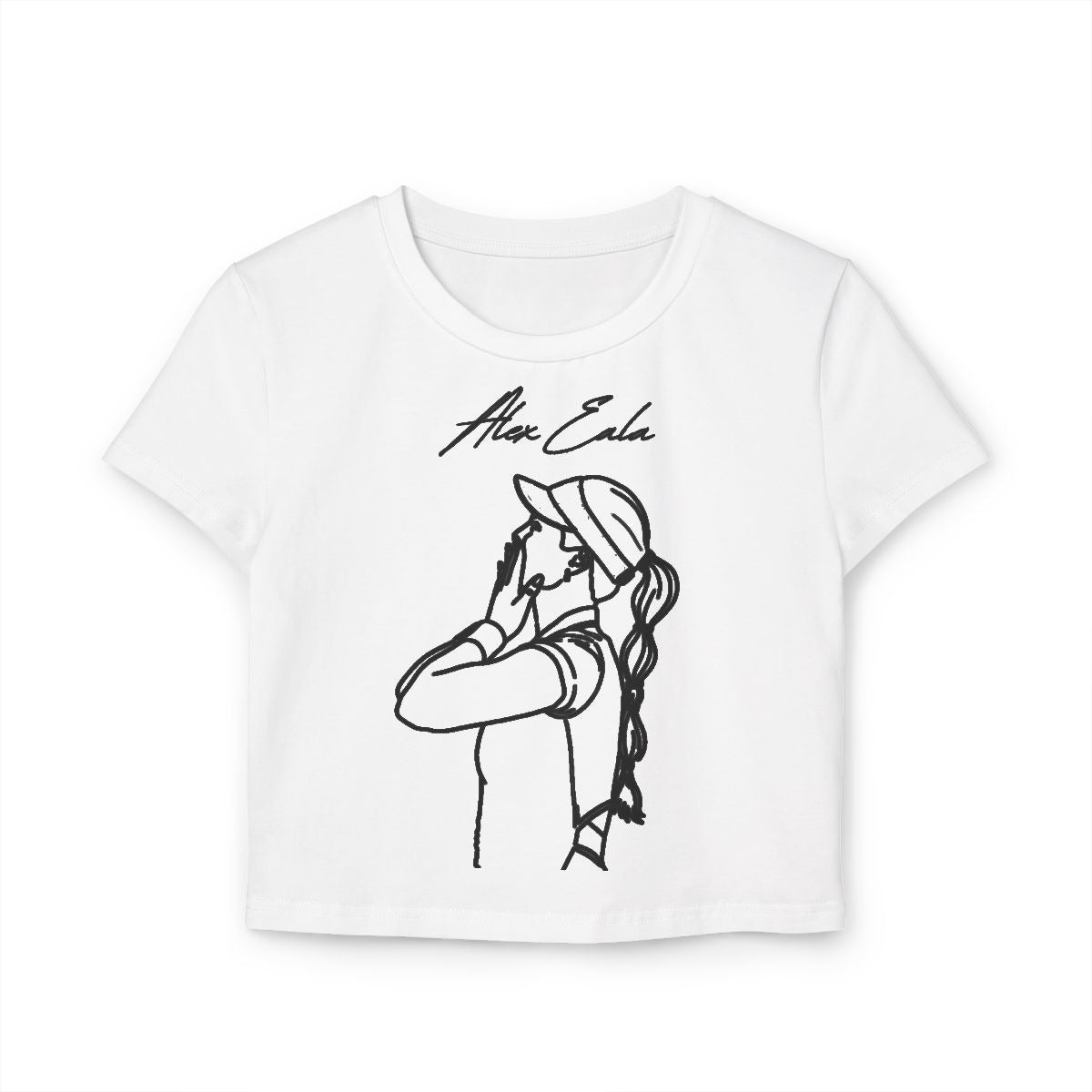 ALEX EALA 5 - Tennis (Crop Top)