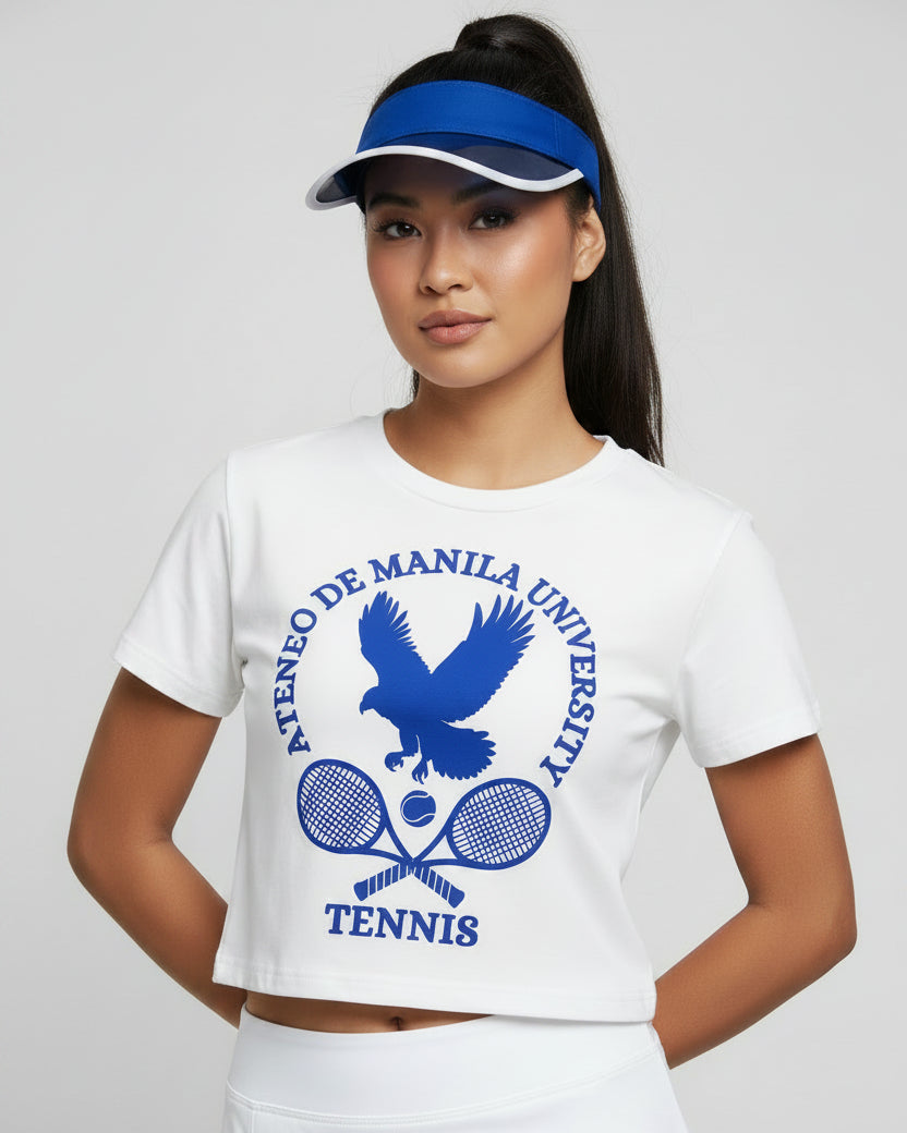 ATENEO TENNIS - Tennis (Crop Top)