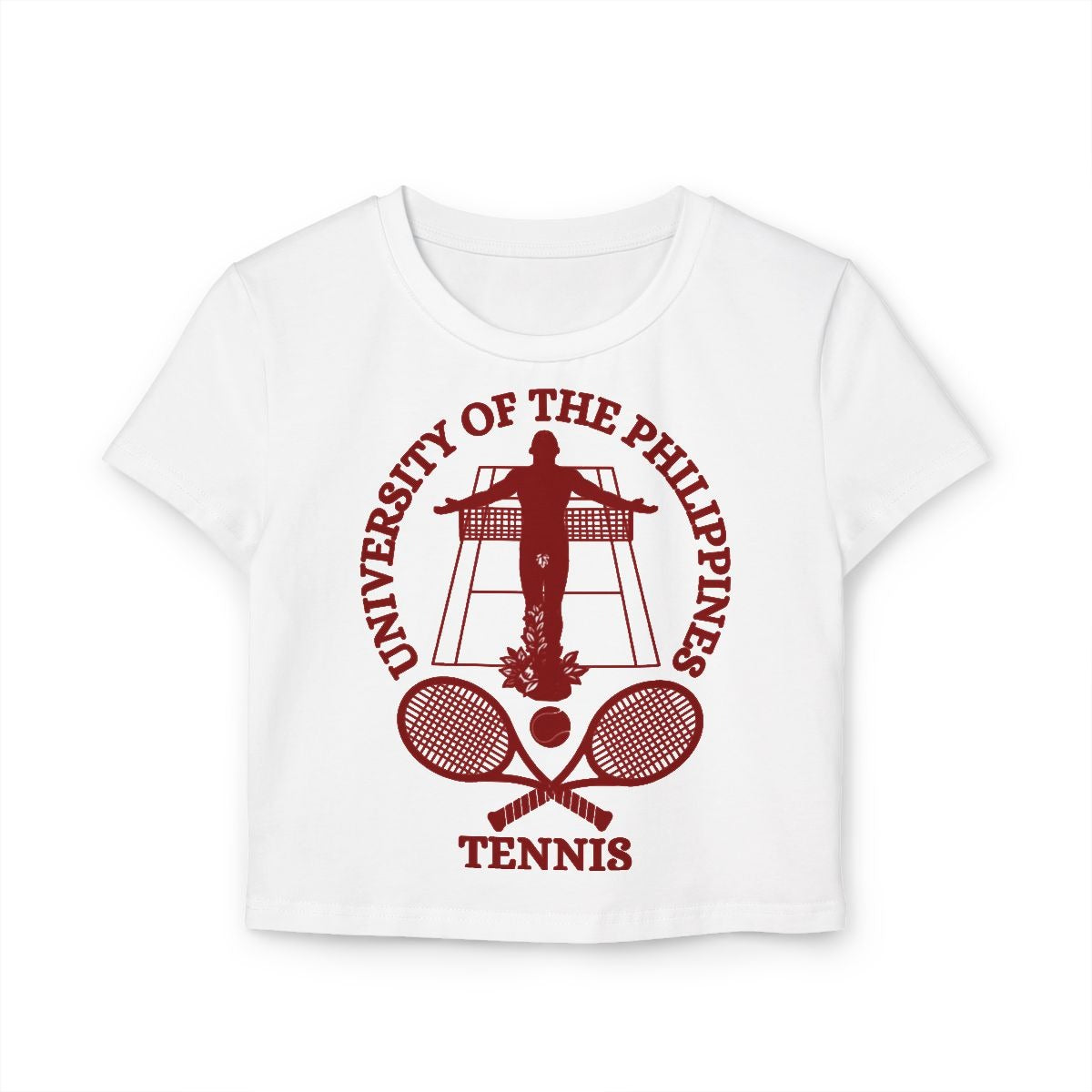 UP MAROONS TENNIS - Tennis (Crop Top)