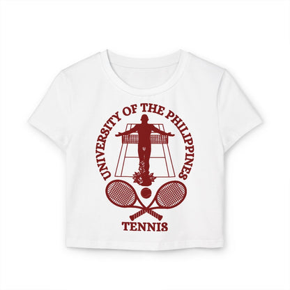 UP MAROONS TENNIS - Tennis (Crop Top)