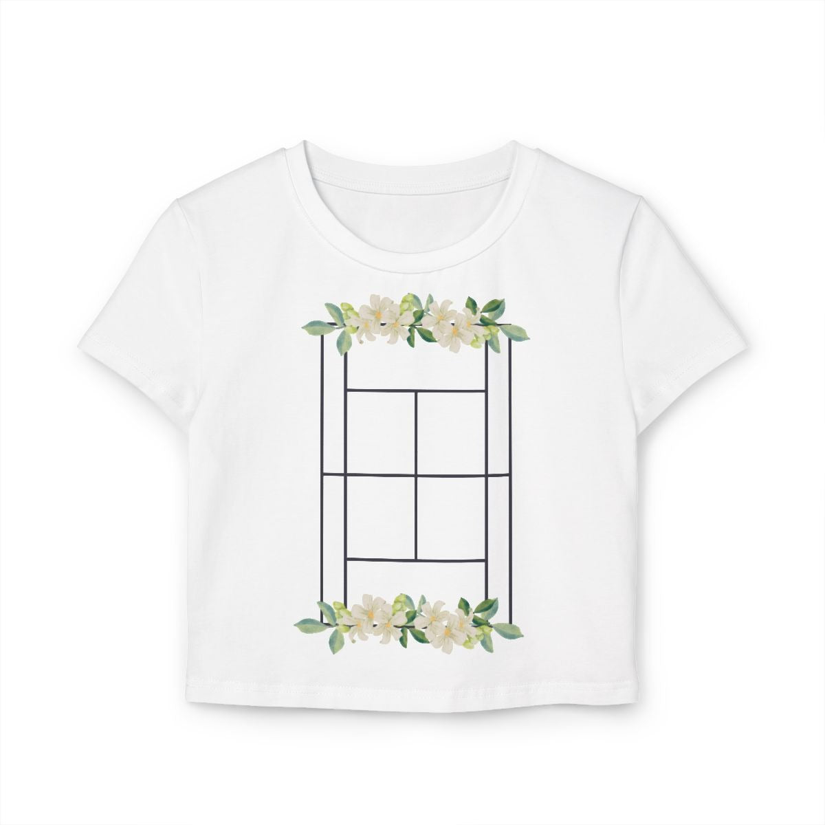 SAMPAGUITA 1 - Tennis (Crop Top)