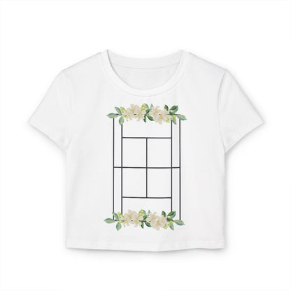 SAMPAGUITA 1 - Tennis (Crop Top)