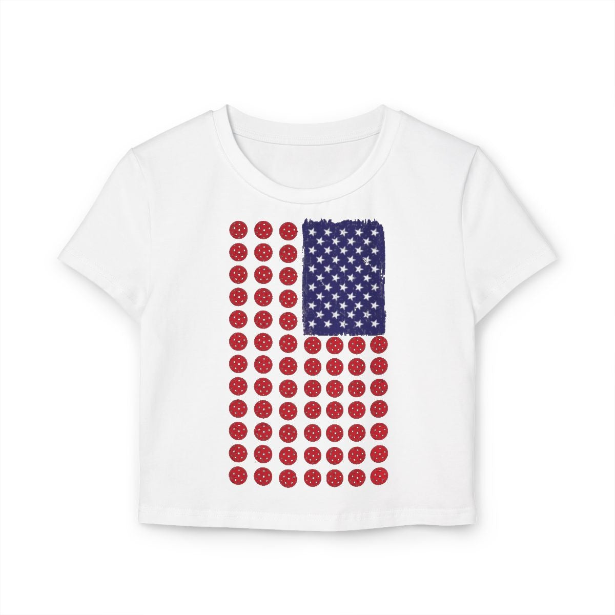 PICKLEBALL USA - Pickleball (Crop Top)