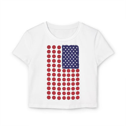 PICKLEBALL USA - Pickleball (Crop Top)