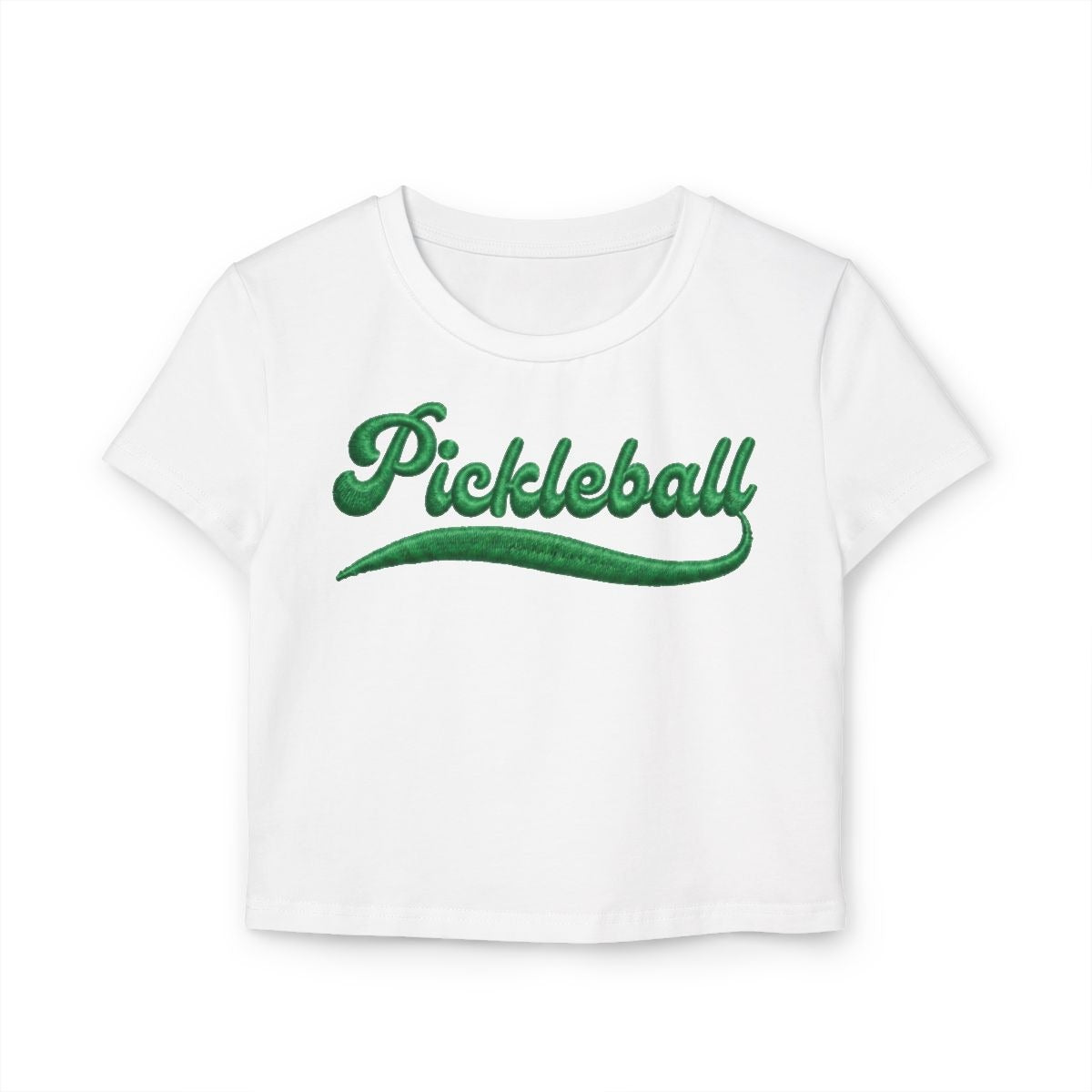 PICKLEBALL PATCH LOOK - Pickleball (Crop Top)