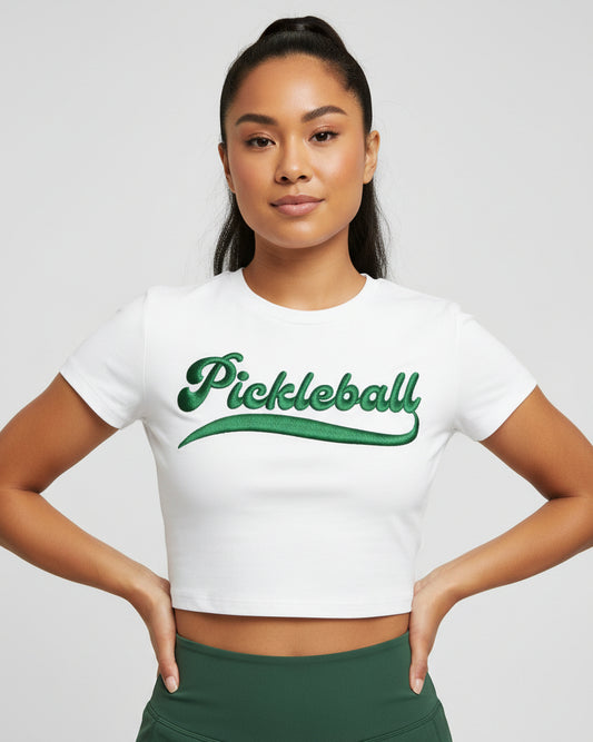 PICKLEBALL PATCH LOOK - Pickleball (Crop Top)