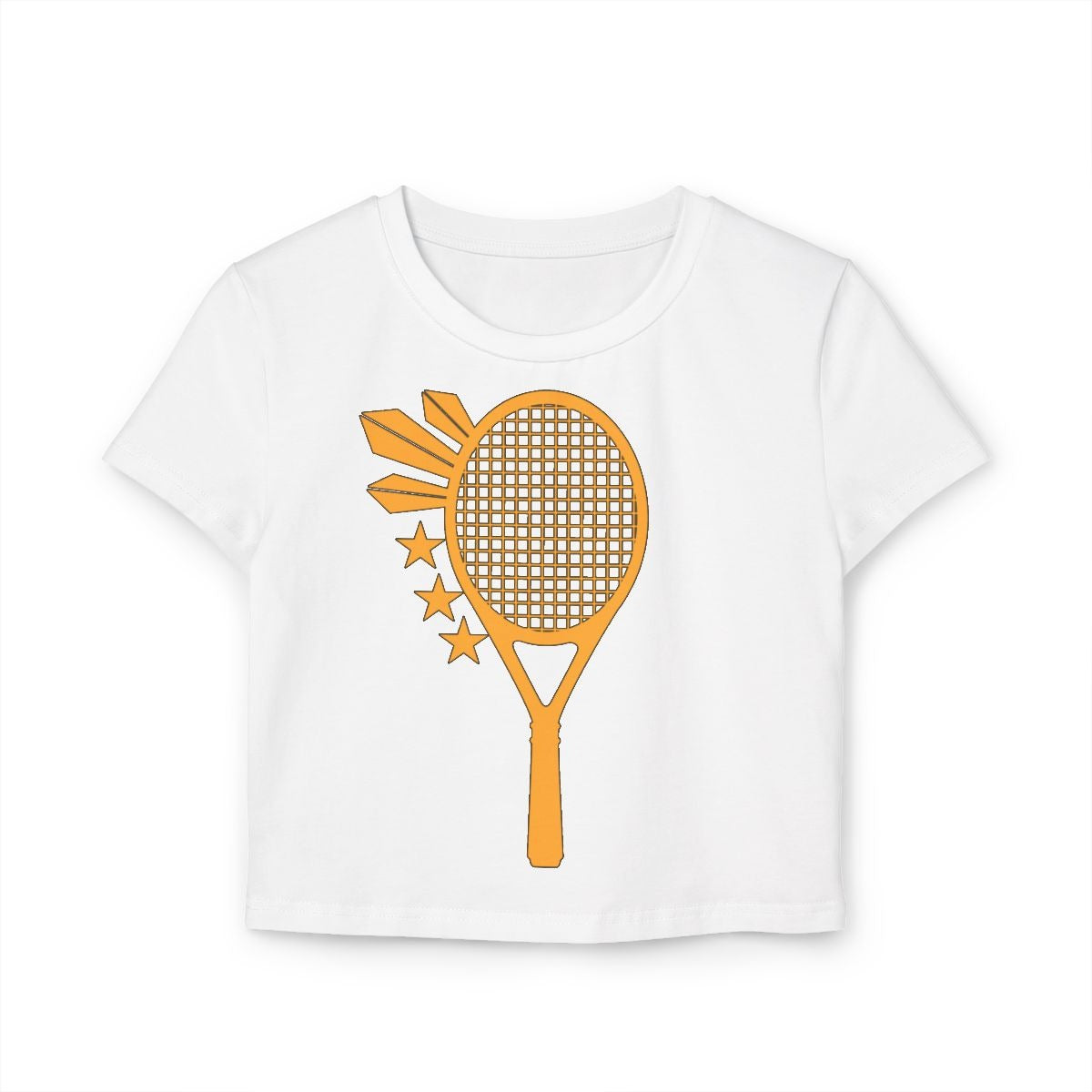 3 STARS & SUN - Tennis (Crop Top)