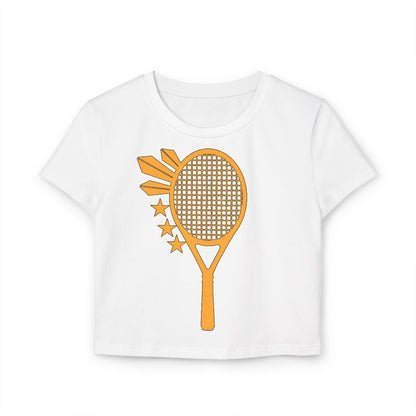3 STARS & SUN - Tennis (Crop Top)