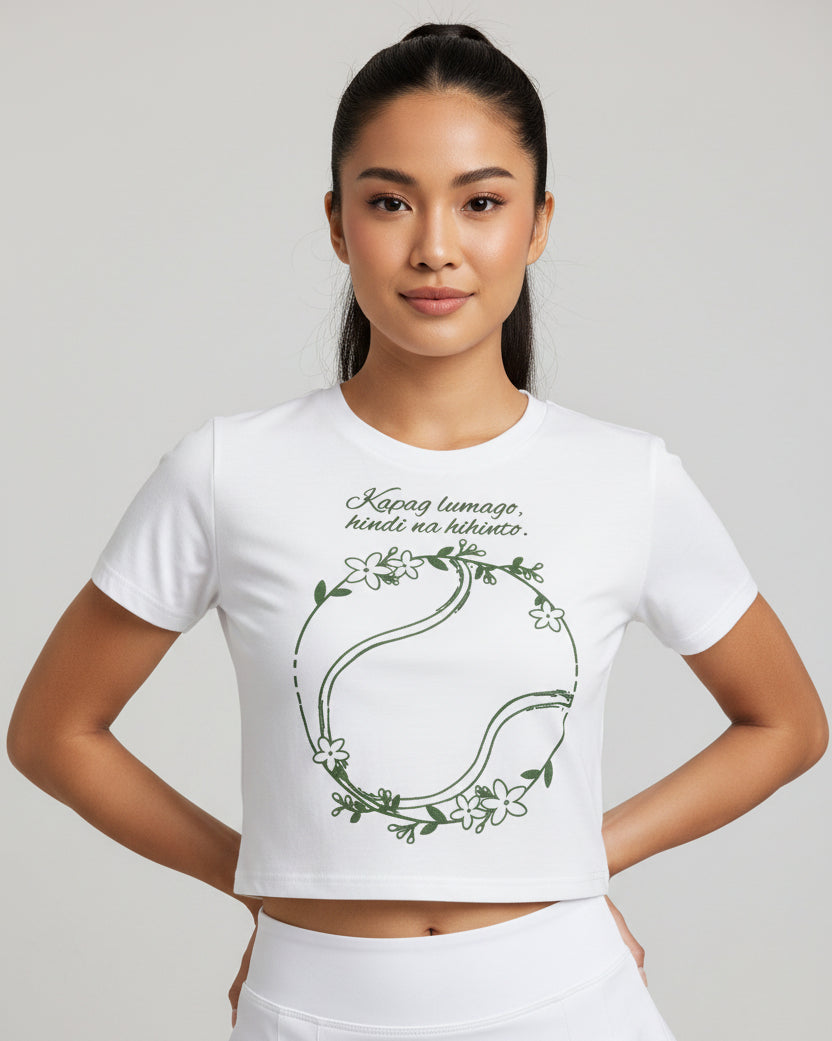 SAMPAGUITA 3 - Tennis (Crop Top)