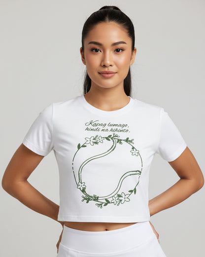 SAMPAGUITA 3 - Tennis (Crop Top)