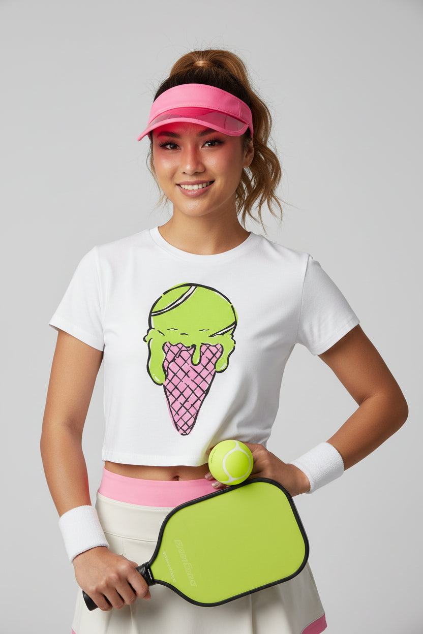 TENNIS SCOOP - Tennis (Crop Top)